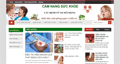 Desktop Screenshot of chuaviemamidan.com